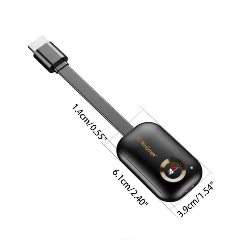 Беспроводной HDMI-совместимый адаптер дисплея для зеркального отображения экрана