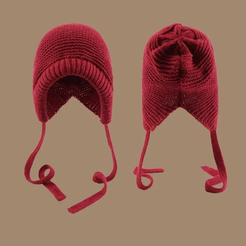 Новый пуловер для защиты ушей шапки-балаклавы однотонный ремешок ветрозащитная