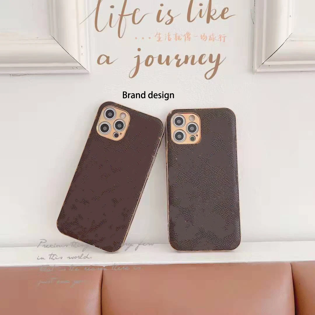 

Роскошный брендовый жесткий чехол для телефона с покрытием для iPhone 13 12 11 Pro Max Mini XR XS MAX 8X7 SE 2020, задняя крышка