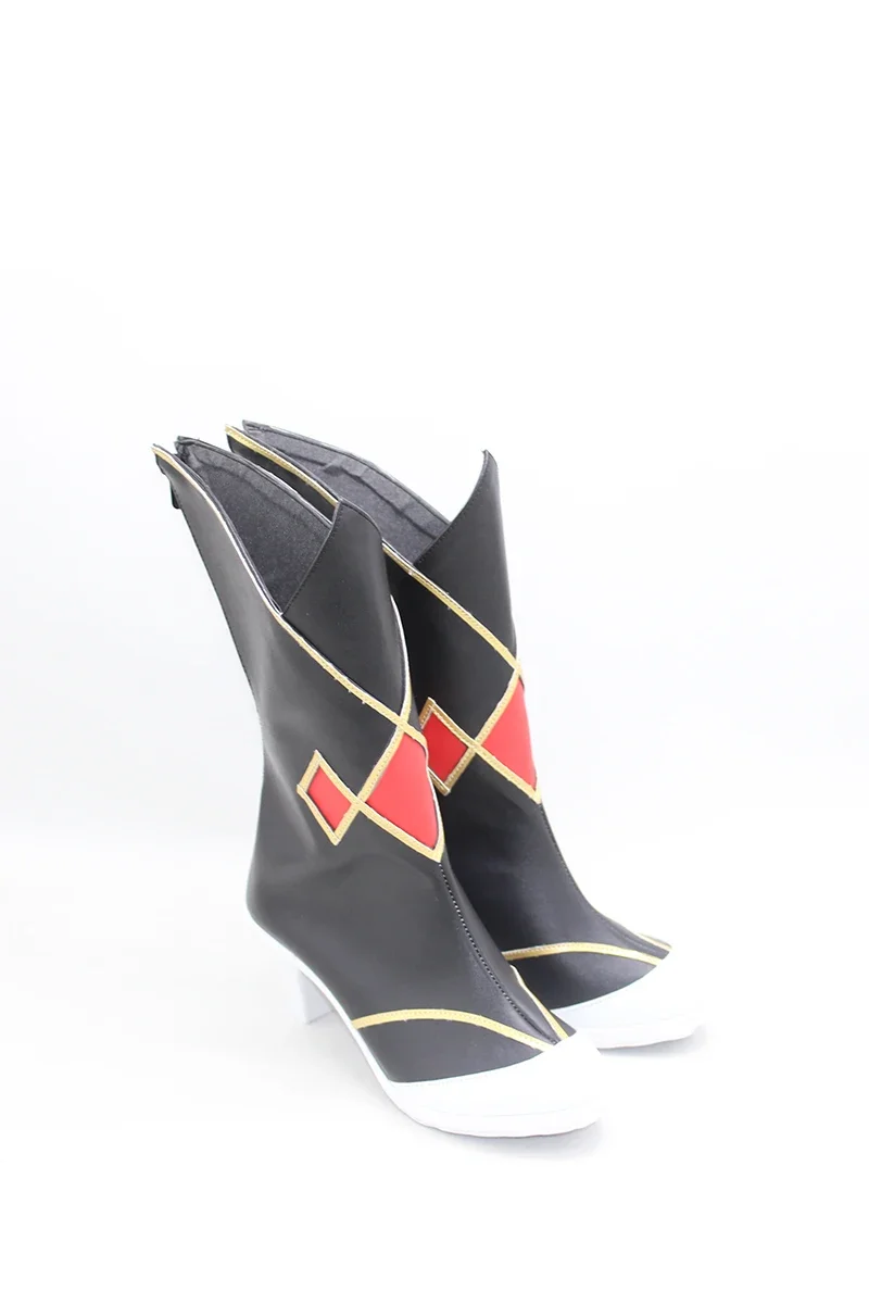 Обувь для косплея Rosaria Genshin Impact женская обувь Mondstadt Sister карнавальные ботинки