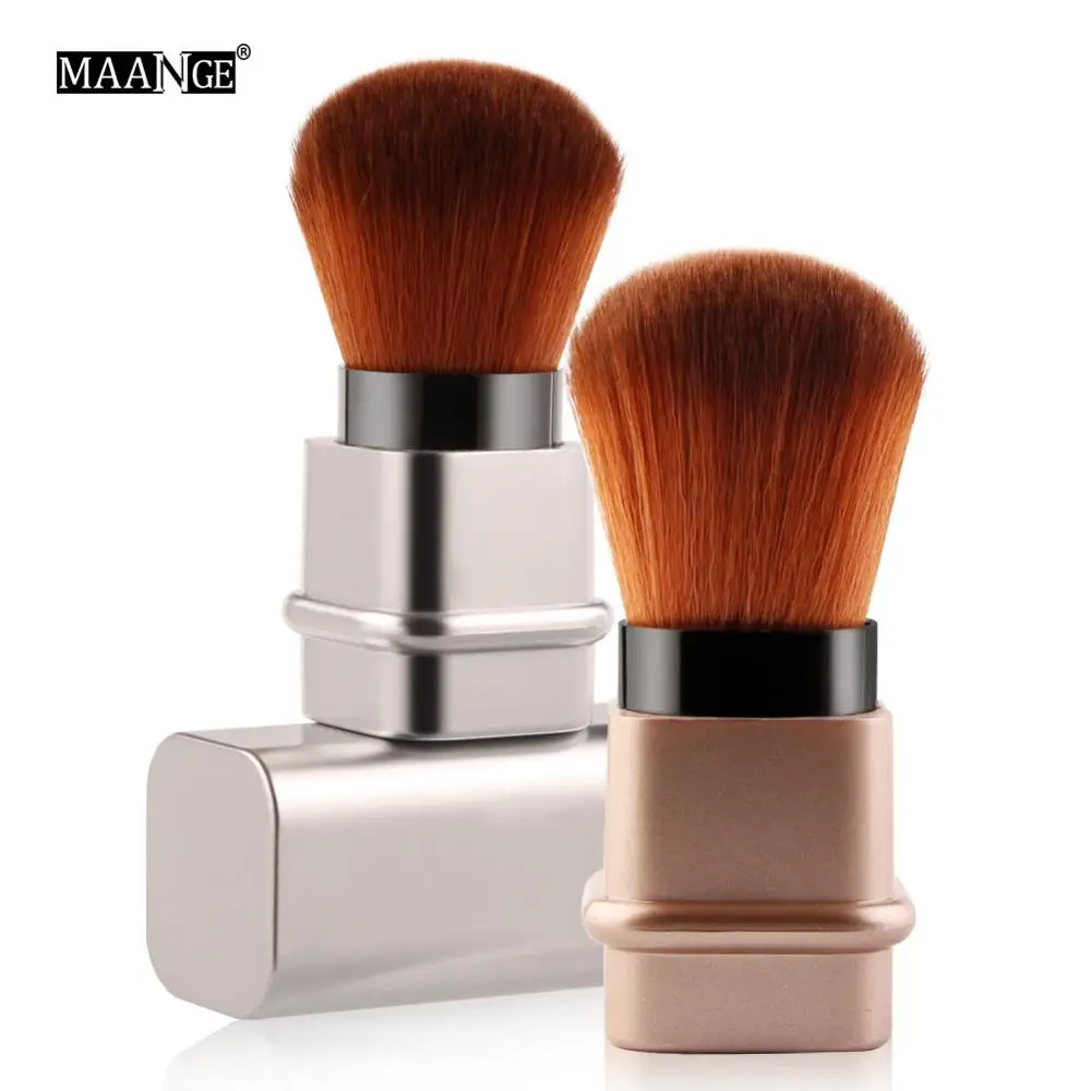 

Rectangle Foundation Brush Blush Makeup Brush Cosmetic Face Powder Blush Make Up Brushes Big Head Brush Woman Beauty Supplies
