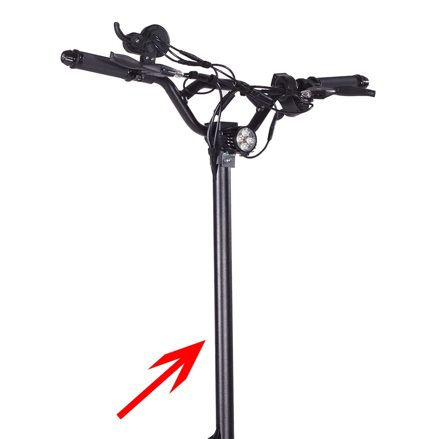 Оригинальные аксессуары для скутера Hero основной стержень части трубки S8 S10 X8