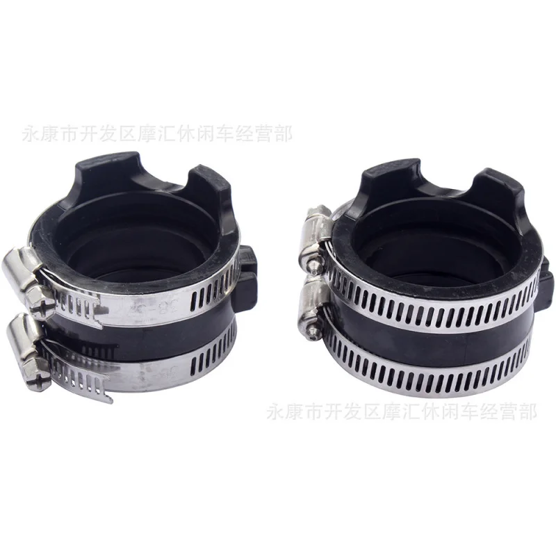 

Аппликатор для Honda VT1100 Shadow ACE Saber AERO SPIRITIntake Tube соединитель коллектора