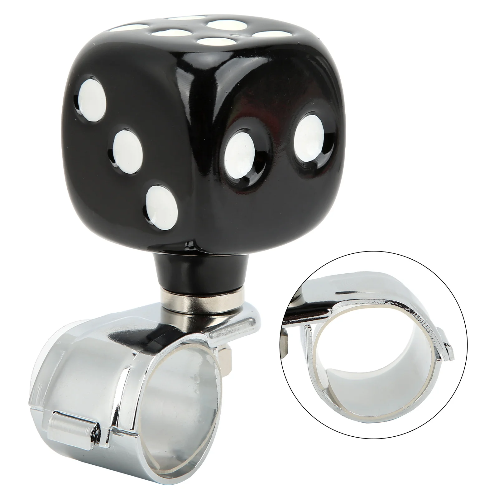 Кости Форма рулевого колеса автомобиля Spinner Ручка самоубийства Экономия труда