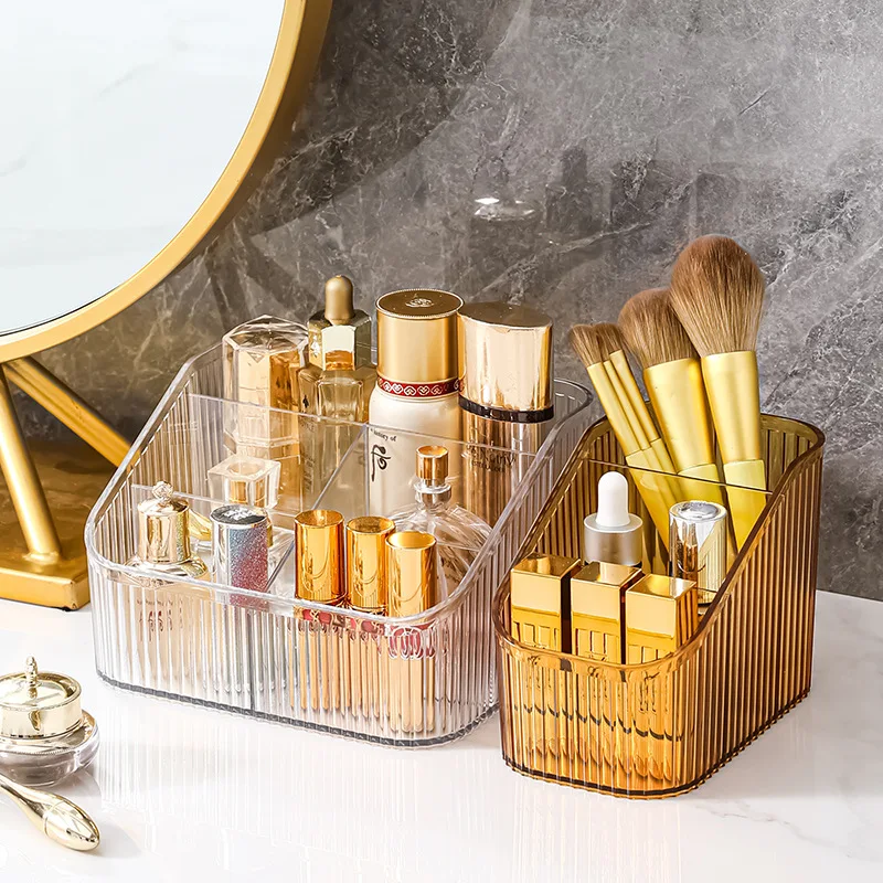 

Box Pens Makeup Container Storage Jewelry Bathroom Case Accessories Box Desktop Lipsticks Pencil Organizer Cosmetics Brushes
