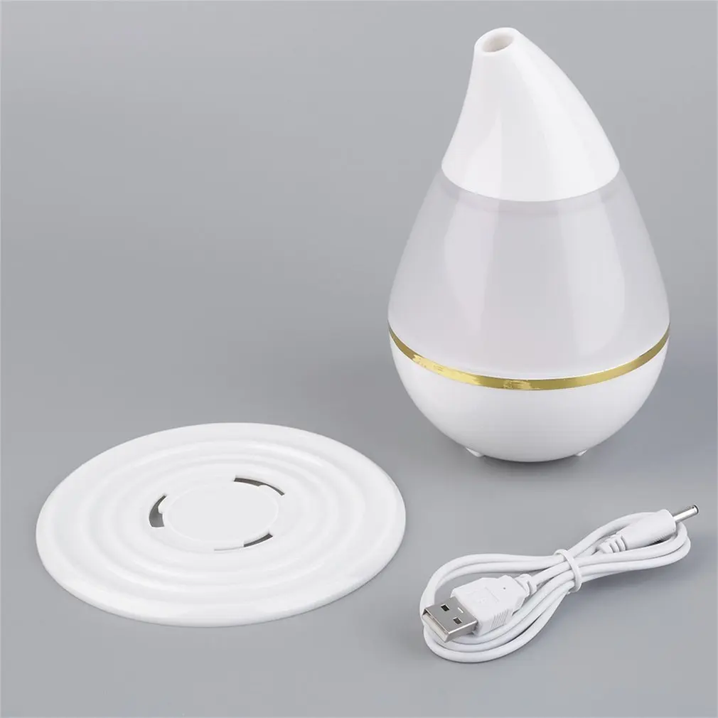 

Увлажнитель-очиститель воздуха ультразвуковой с питанием от USB и светодиодной подсветкой