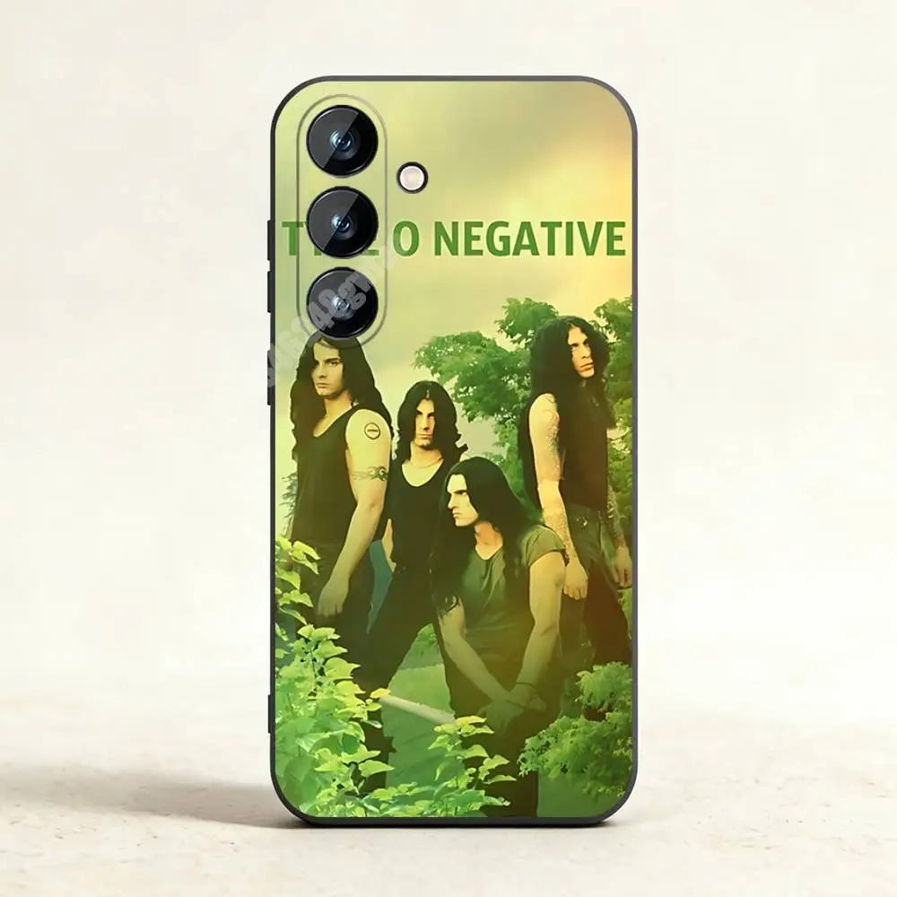 Фото Чехол для телефона T-Type O Negative P-Peter Steele для Samsung Galaxy A10 11 12 A20 21 22 S E A70 71 72 73, ударопрочный бампер. №2