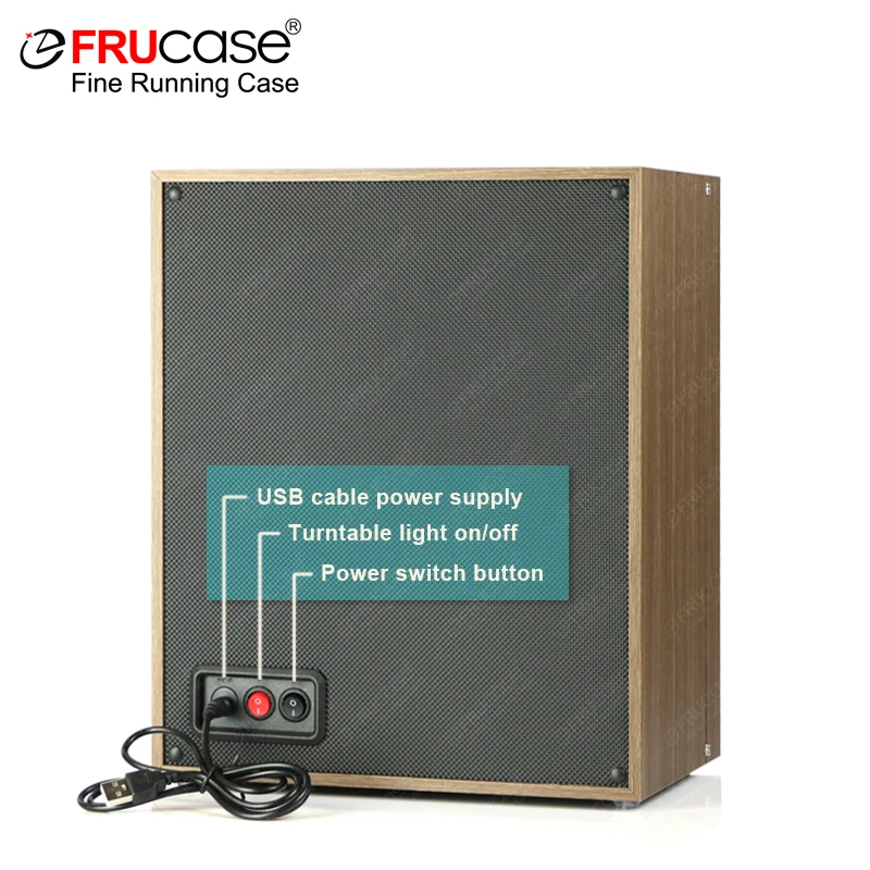 FRUCASE Watch Winder for Automatic Watches Watches Box Jewelry Watch Display Collector Storage With LED