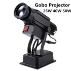Проектор логотипа 25 Вт 40 Вт 50 Вт, мини-светильник на заказ, линзы логотипа, розничный магазин, указать знак, Инструкция, объектив гобо, вечеринка, дискотека, ktv