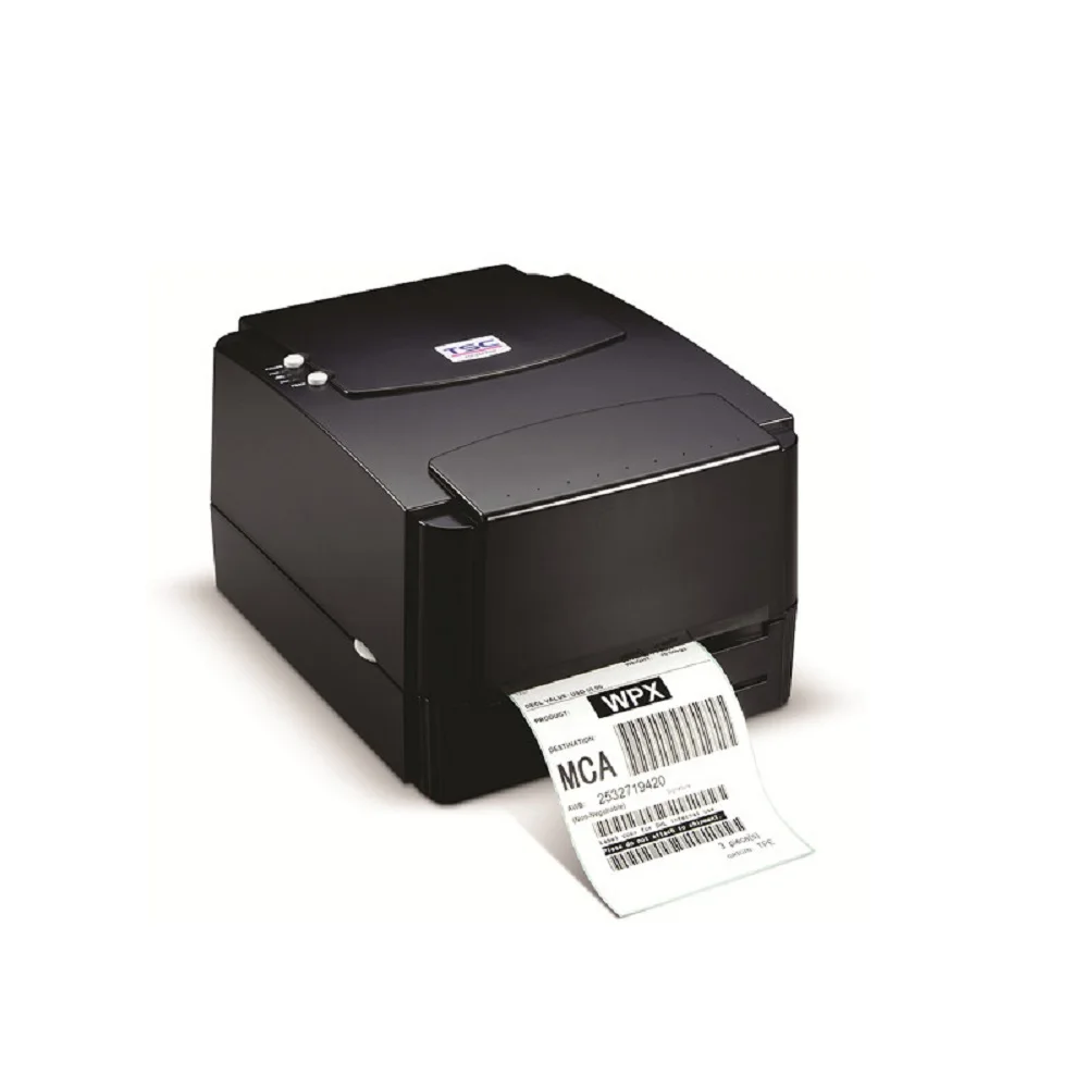 

TSC TTP 243 Pro With Stripper Thermal Transfer Direct Thermal Printer Desktop Bar Code shipping label Printer