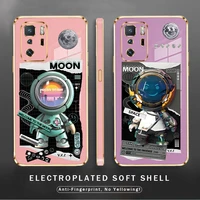 case funda for xiaomi redmi note 8 9 10 11 9a 11s k40 k50 gaming 9t shell shockproof celular eyes mechanical astronaut soft
