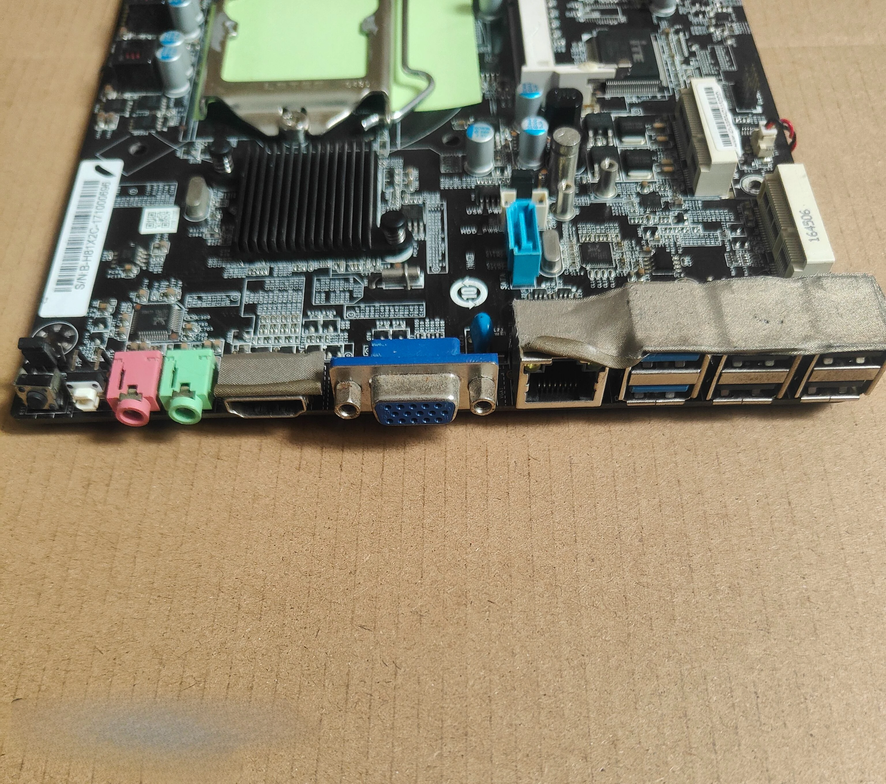 Для HiteVision HO-341W основная плата FZH81X1 B-H81X2C B-TH81X2