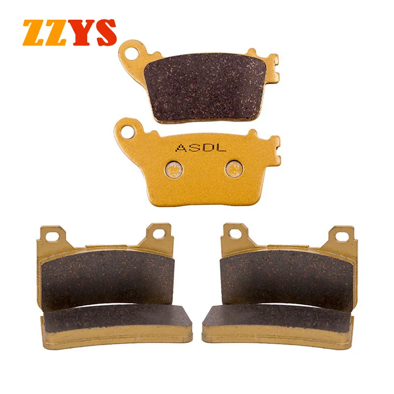 

Motorcycle Front Rear Brake Pads Set For Honda CBR1000RR Fireblade ABS 2009-2016 CBR1000 CBR 1000 RR Fireblade 1000 2006-2008