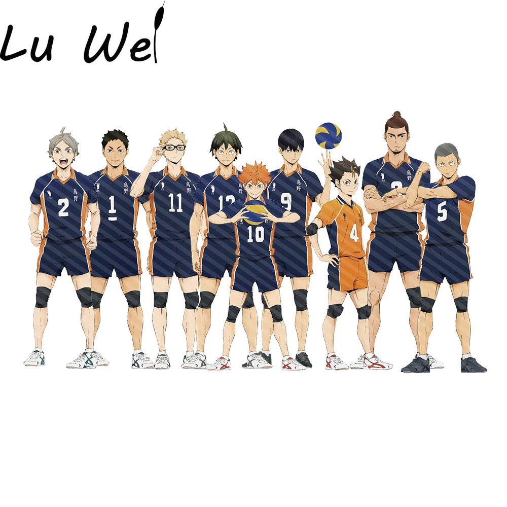 Фигурка Аниме Haikyuu волейбольный принц акриловая модель на подставке настольное