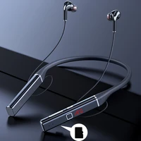tws 100 hours wireless earphone bluetooth magnetic neckband headphone ipx3 waterproof sport headset noise cancelling mic s720
