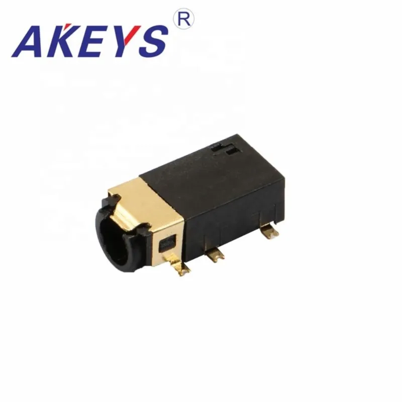 10 шт., шестиконтактный разъем для наушников диаметром 3,5 мм