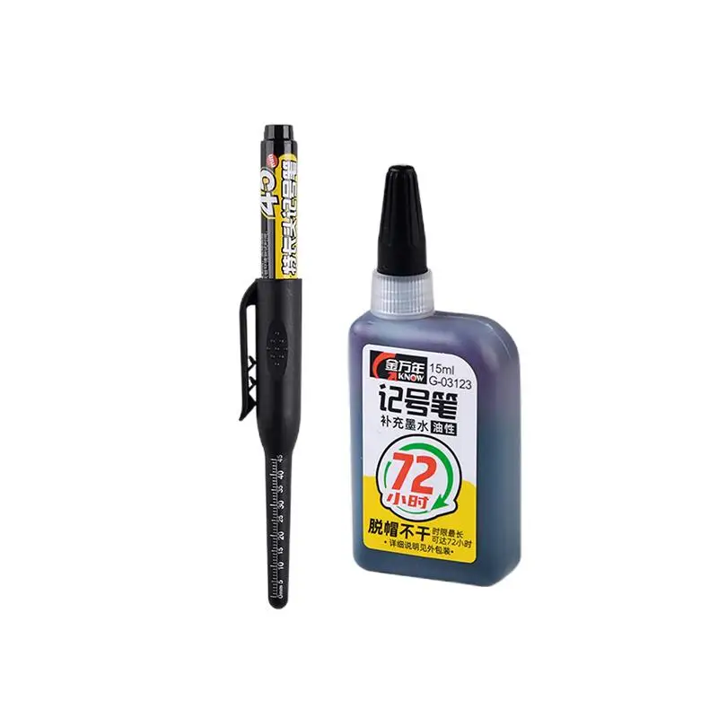 

Маркеры для дерева 45 мм черные/синие/красные