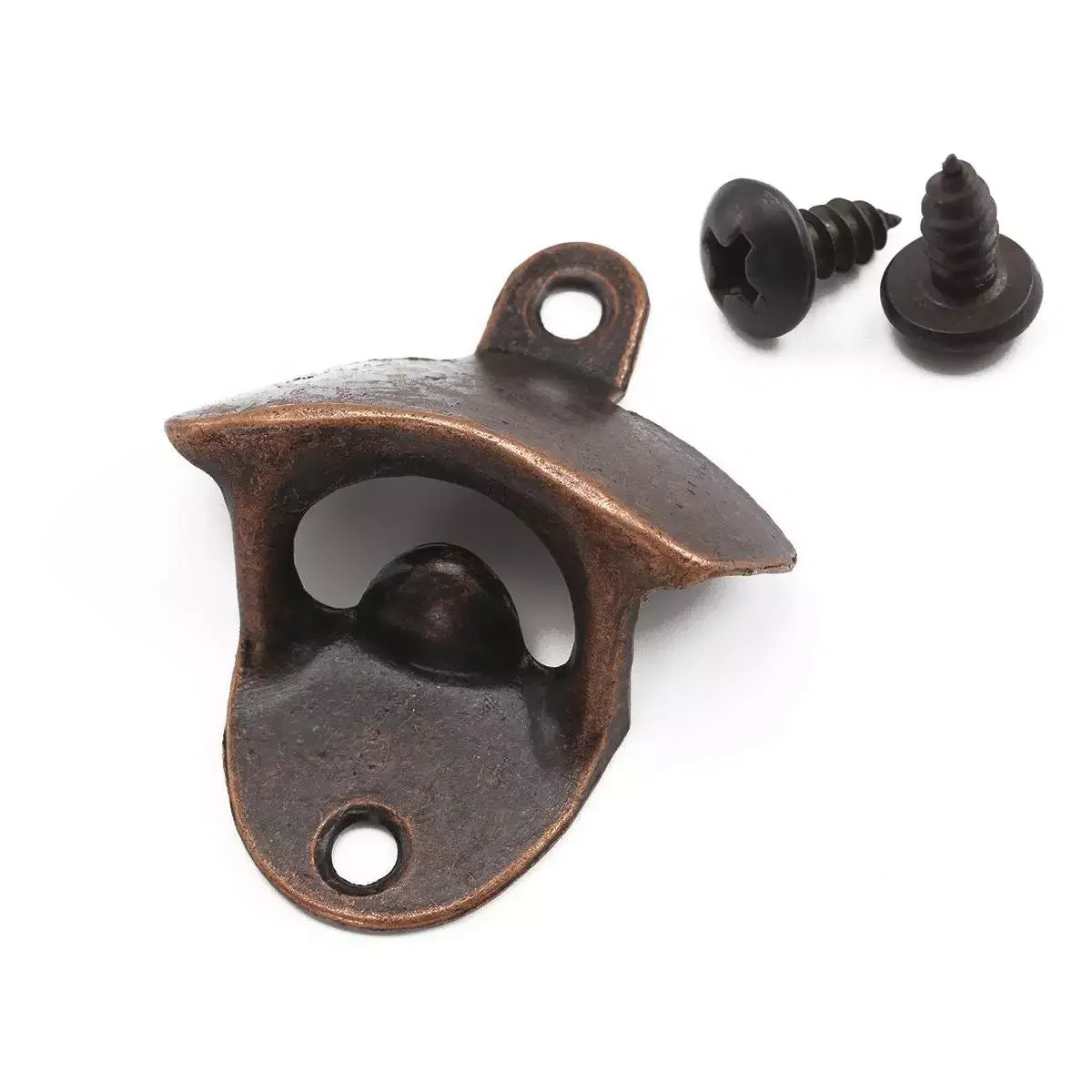 

Sets Bottle Opener Wall Mounted Rustic Beer Opener Set Vintage Look with Mounting Screws for Kitchen Cafe Bars