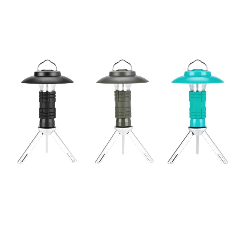 

Portable Camping Light with LED Hanging Lamp Multipurpose Tent Lantern