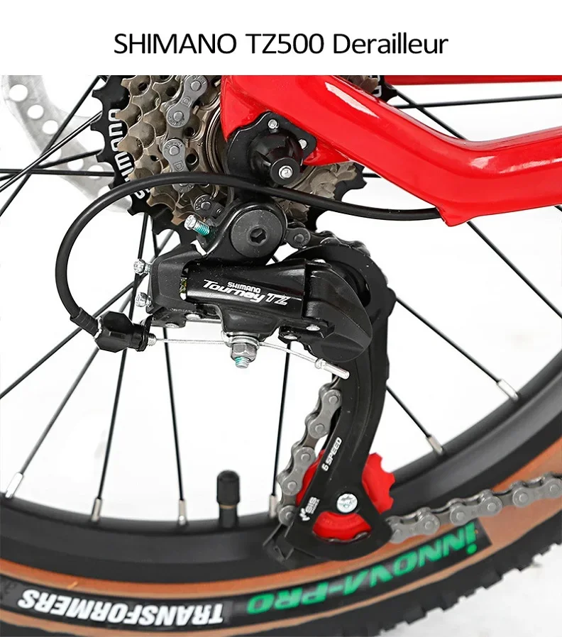 GALAXY Carbon Акция продаж Twitter полный 24-скоростной карбоновый велосипед дюймовый mtb