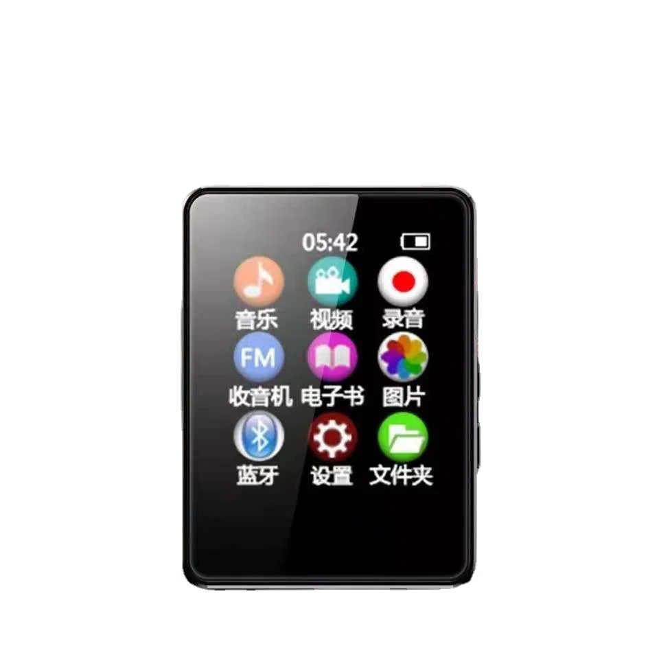 Спортивная электронная книга для студентов с MP3 Bluetooth версией внешним экраном