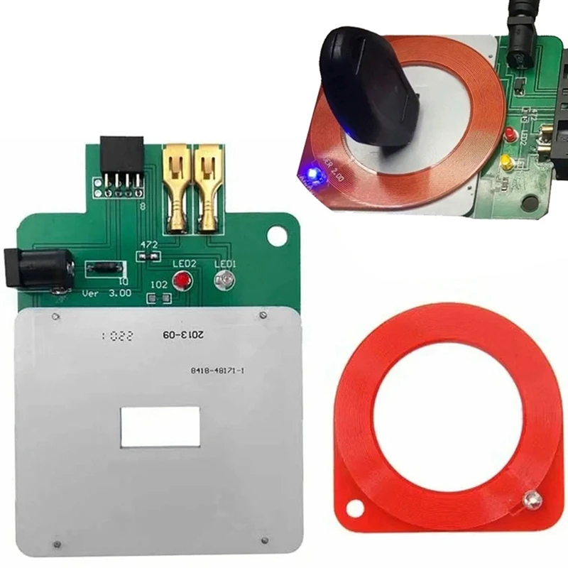 EWS3 EWS4 Test Platform Rechargeable For PCF7935 EML ECU Immobiliser Coil BMW &amp Land Rover EWS Programmer