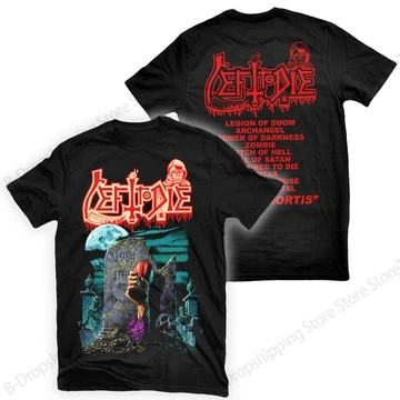 Футболка с 3D-принтом Blue Heavy Metal Rock Death Band Tour, модная футболка для мужчин и женщин, хип-хоп, с коротким рукавом, мужская одежда, футболка. (art.: 3920db43bca52) - 3920db43bca52