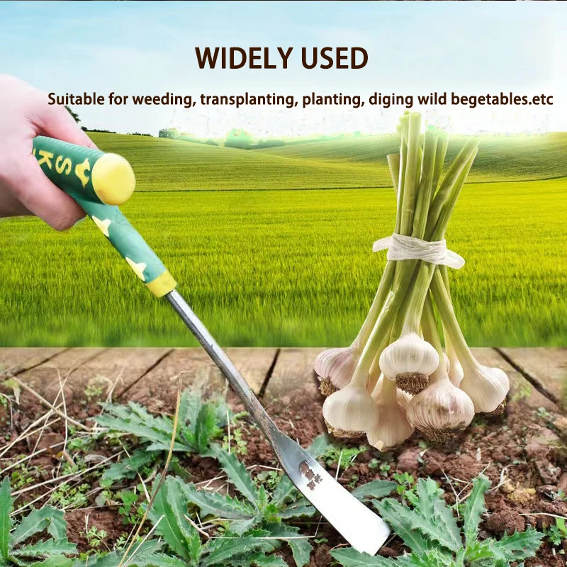 

Garden Weeding And Transplant Tool Agricultural Shovel Garlic Grow Vegetables Dig Roots Agricultural Shovel Dropshipping