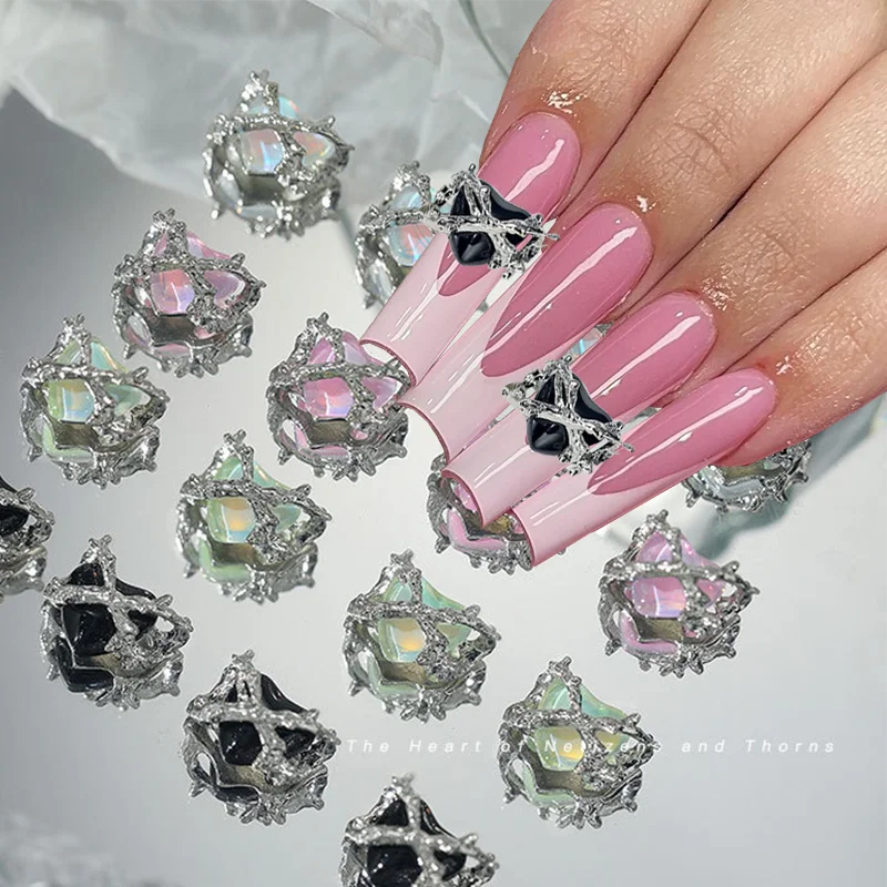 

Женский винтажный амулет для ногтей, серебро 2023 пробы