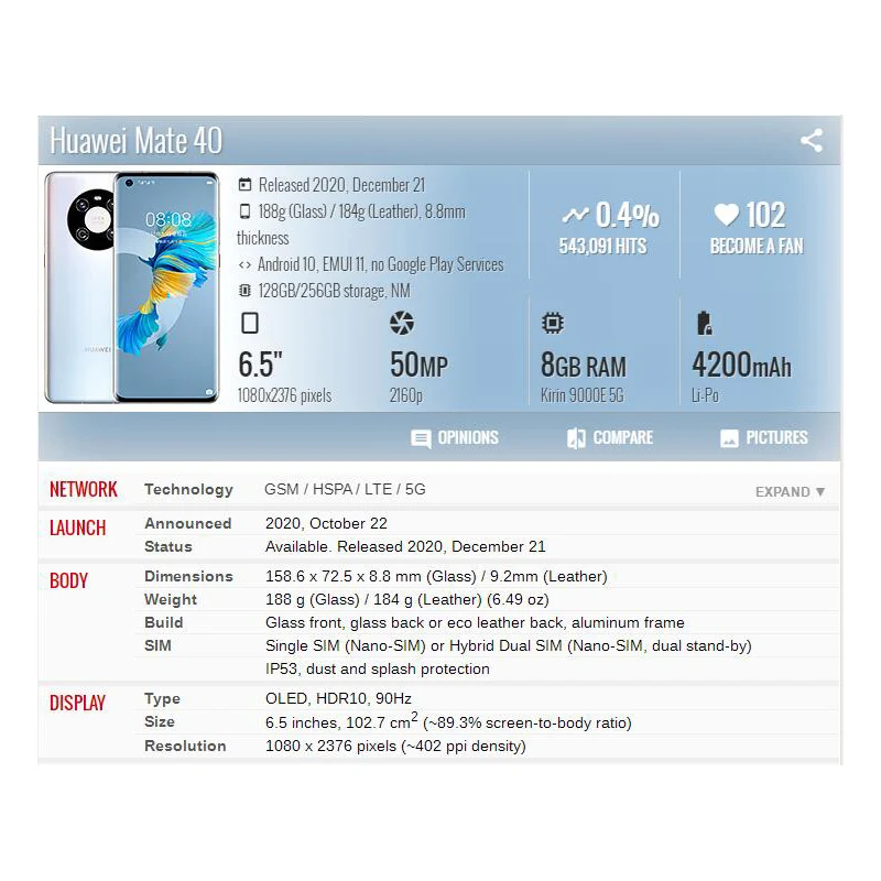 for huawei mate 40 pro mobile phone front glass touth panel for huawei mate 40 rs porsche design no touch screen repair parts free global shipping
