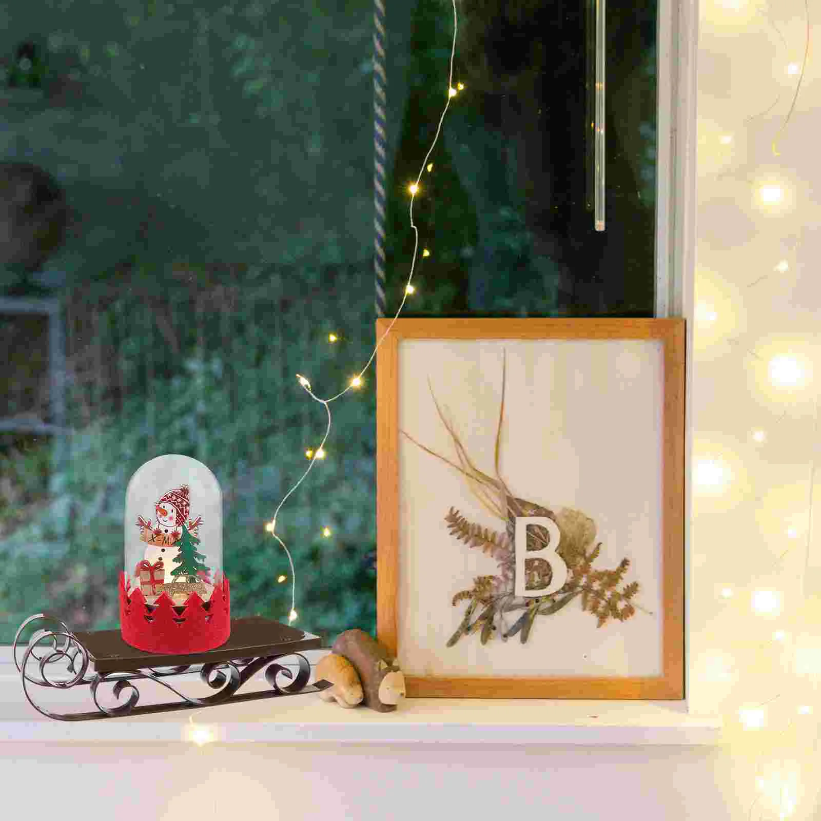 Украшение в виде саней рождественский декор украшение нежные миниатюрные сани