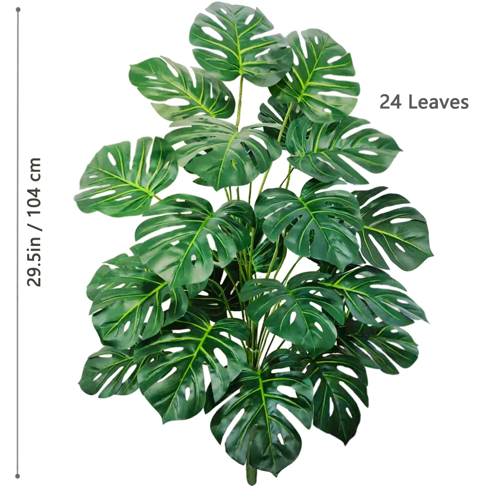 

Искусственное растение монстера 40-108 см