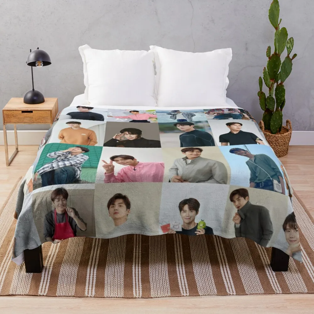 

Kim Seon HoThrow Blanket Plush Blankets Comforter Blanket