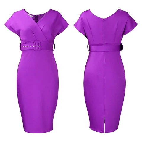 Summer New Hot Sale European And American Style Fashion Thin V-neck Temperament Tongle Dress With Belt African Women Dress