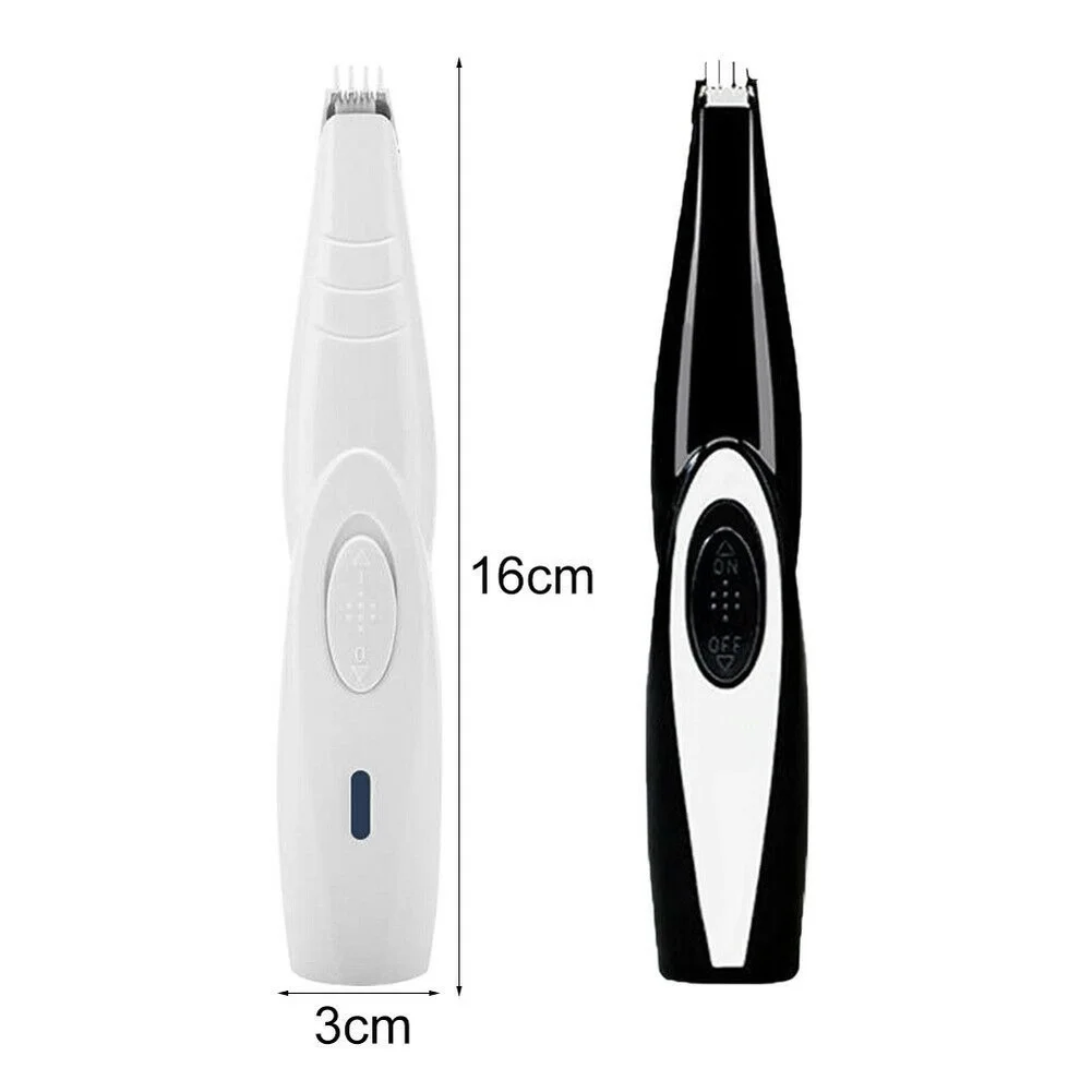 Pet Nail Hair Trimmer Grinder Cat Dog Grooming Tool Electrical Shearing Cutter USB Rechargeable Haircut Paw Shaver Clipper |
