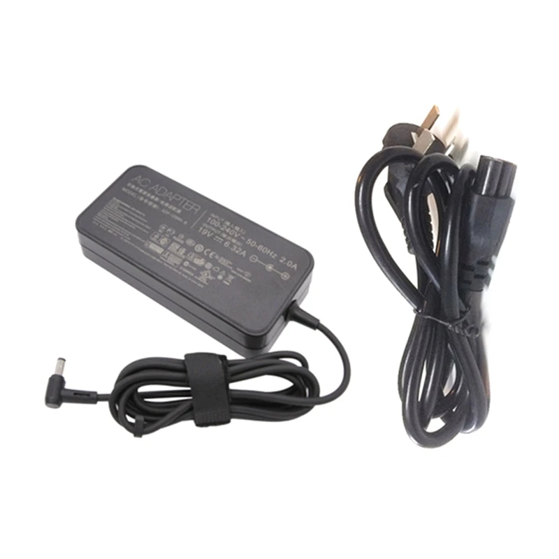 

120W 19.V Laptop AC Adapter Charger 5.5x2.5mm ForAsus N750 N500 G50 N53S N55