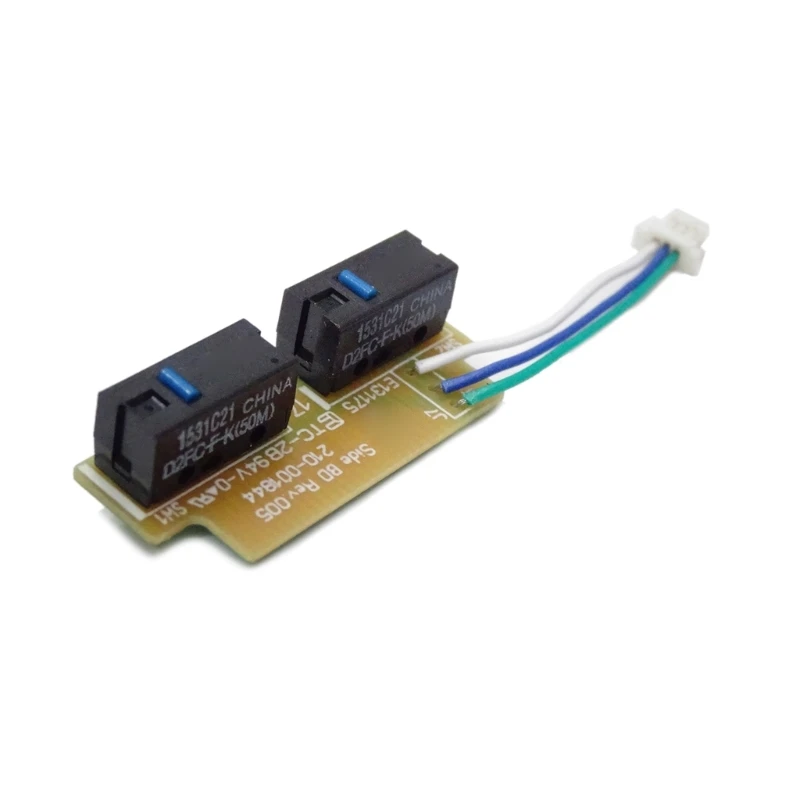

1 комплект запасных частей для мыши микро-переключатель Боковая кнопка плата гибкий кабель для мыши Logitech G304 B36A