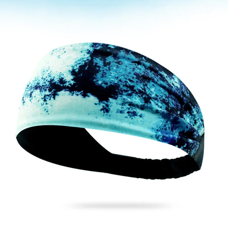 

Sport Running Cycling Yoga Headbands Sports Hair Band Sweaty Headband Gym Breathable Highly Elastic Yoga Headbands Headwear