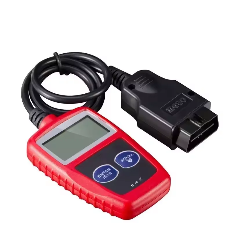 

MS309 Автомобильный Диагностический Сканер OBD2 Для Считывания И Замены Кодов Ошибок Универсальный 16-контактный Точный Считы...
