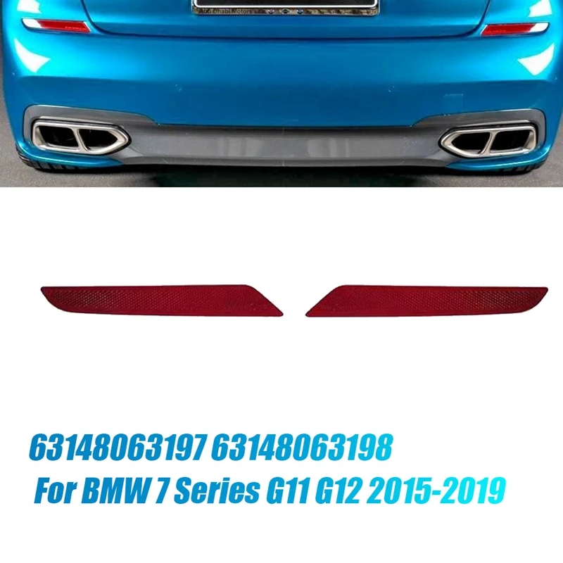 1 пара задние фонари для BMW 7 серии G11 G12 2015-63148063197
