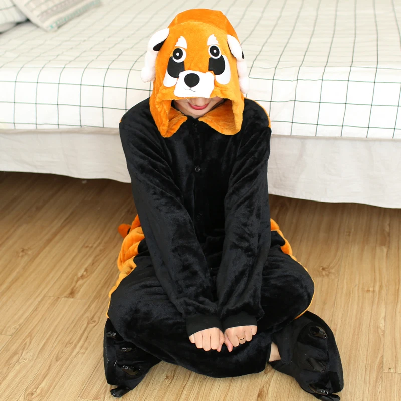 Костюм Для Косплея Аниме выдра Женщин И Мужчин Комбинезон С Героями Мультфильмов