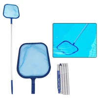 2022jmtswimming pool net tool shallowdeep water fishing net pool cleaning net equipment home outdoor fishing pool cleaner acces