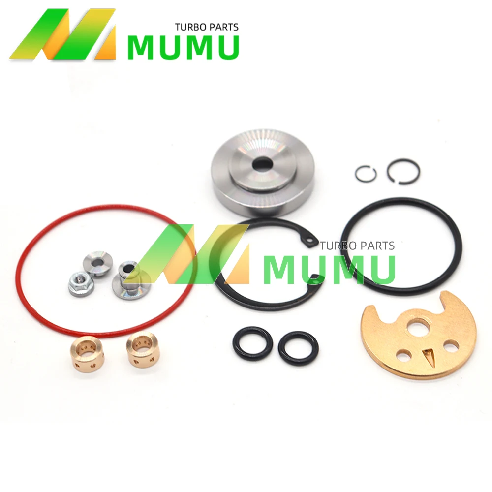 Новые ремонтные комплекты турбонаддува TD025 TD03 для Volvo S80 XC90 T6 Bi-Turbo 30650209 9471563 1103609