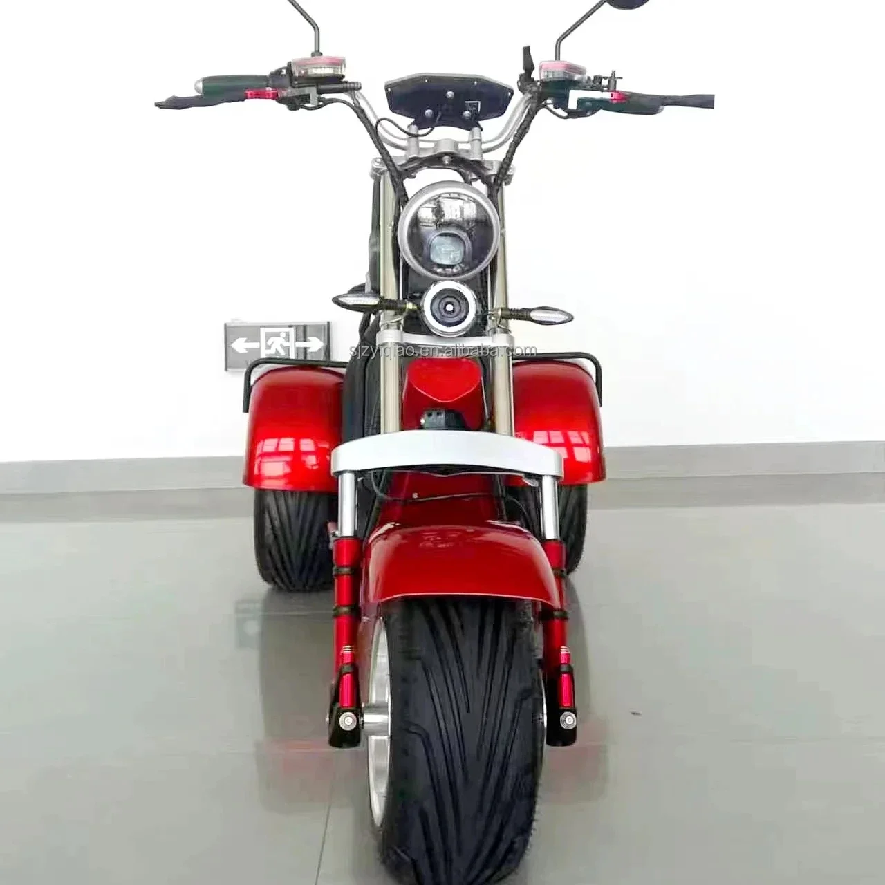 Высококачественный двухмоторный электрический скутер 4000 Вт EEC Citycoco 60 в 40 А · ч с