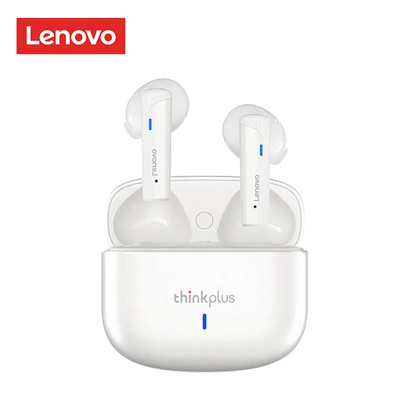

2022 Lenovo Thinkplus TW50 TWS Wireless Bluetooth Headset BT 5.3 Earphones HiFi Stereo Earbuds Sports Noise Cancelling Headphone