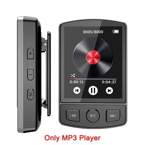 Портативный спортивный MP3-плеер Walkman HiFi звук Bluetooth 5.0