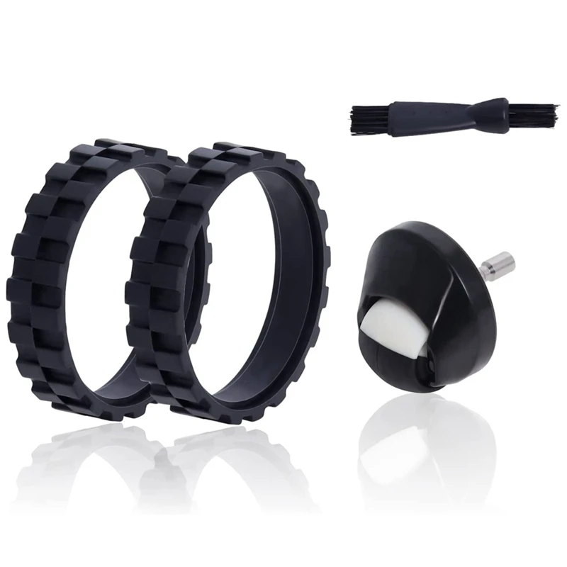 

Rubber Wheel Compatible For Irobot Roomba Series 500 600 700 Central Wheel With Non-Slip Rubber Tires