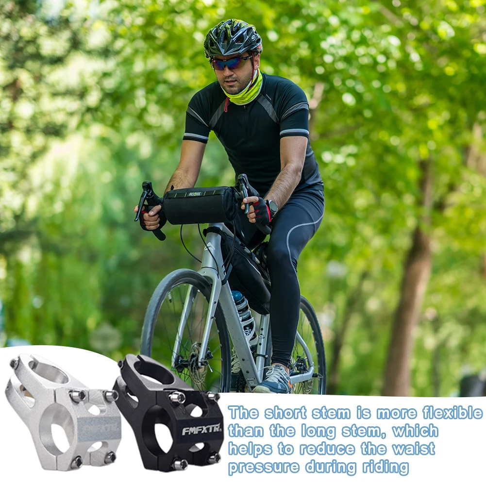 Кронштейн для руля велосипеда короткий стержень гонок по бездорожью |
