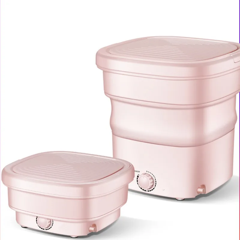 

220V Foldable Mini Electric Ozone Sterilization Washing Machine Semiautomatic Portable Clothes Washer Underclothes Cleaner