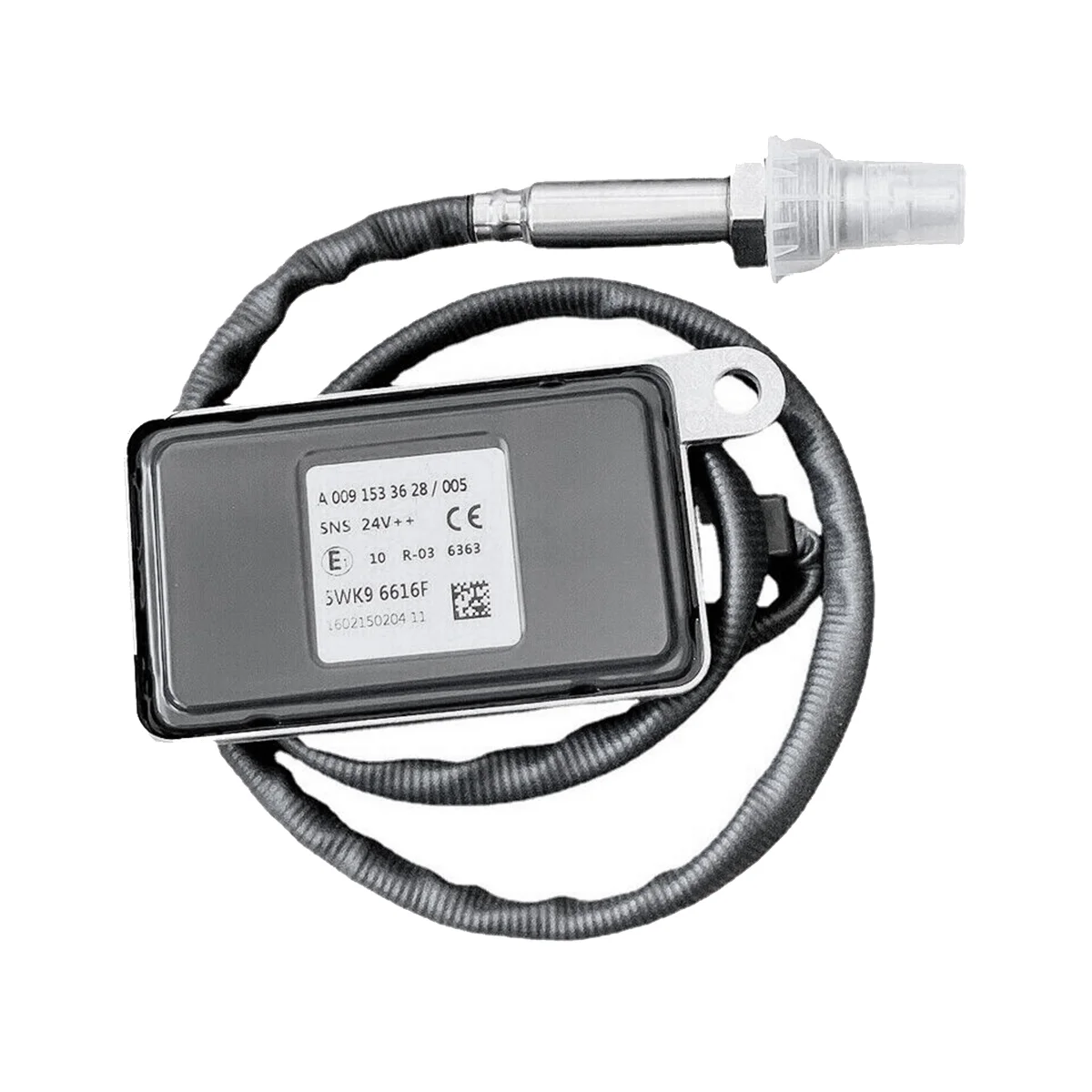 Датчик A0091533628 Nox для Mercedes-Benz Actros Atego LKW EURO 4 5 6 24V 5WK96616D 5WK96616F 5WK96616E